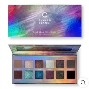 NEW Shared Planet Polar Bear Eyeshadow Palette